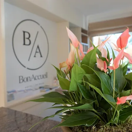 ホテル Bon Accueil デ ハーン